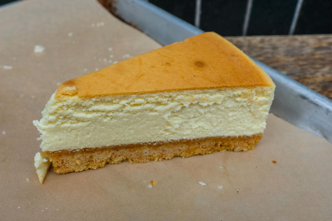 Ricotta Cheesecake ($6)
